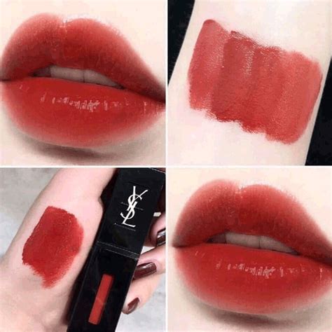 YSL Psychedelic Chili (416) Vinyl Cream Lip Stain Dupes